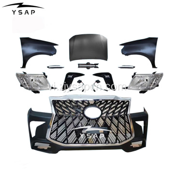 04-10 Vigo facelift to 2012 LX Style Kit